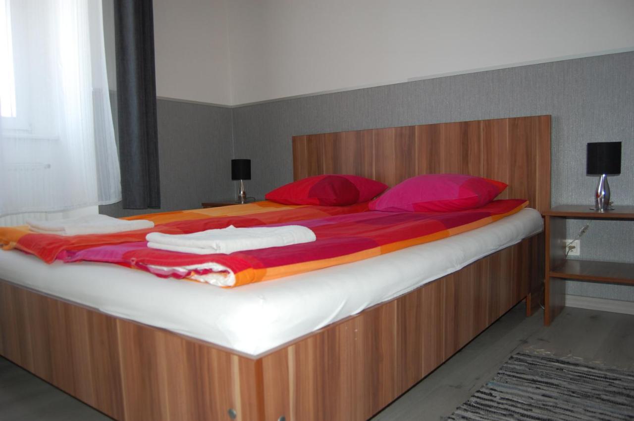 Belvaros Apartmanhaz Σόπρον Εξωτερικό φωτογραφία